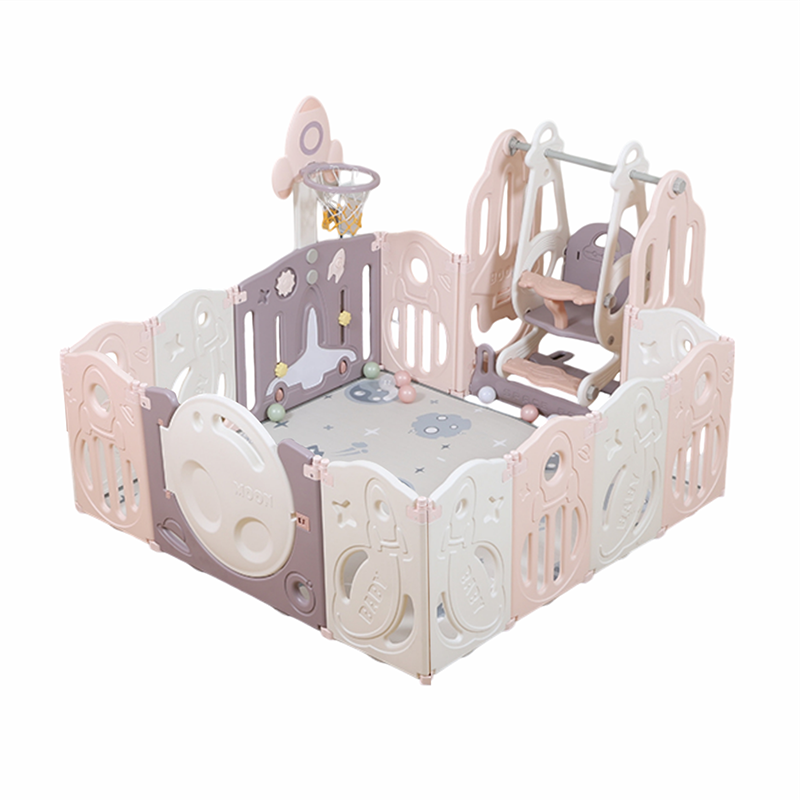 Little Toddlers Foldable Playpen – 10 Simple Panels
