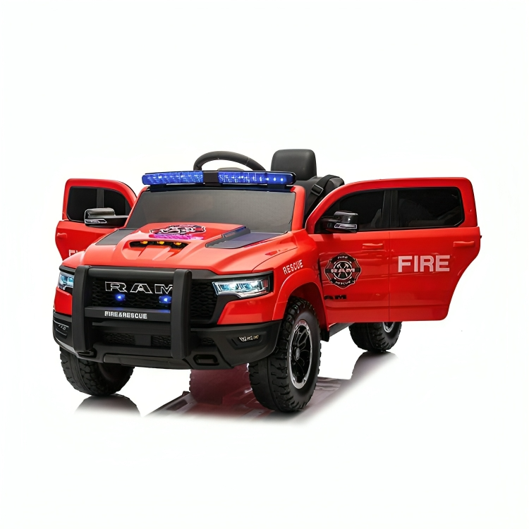 Rayfun Ram 1500 Rho Super Truck License (Red)