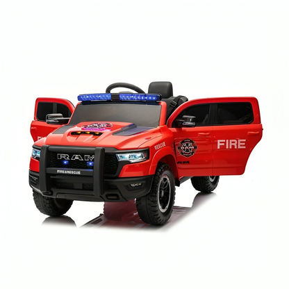 Rayfun Ram 1500 Rho Super Truck License (Red)