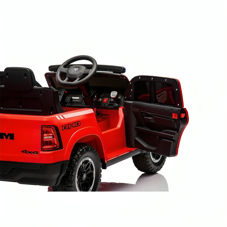Rayfun Ram 1500 Rho Super Truck License (Red)