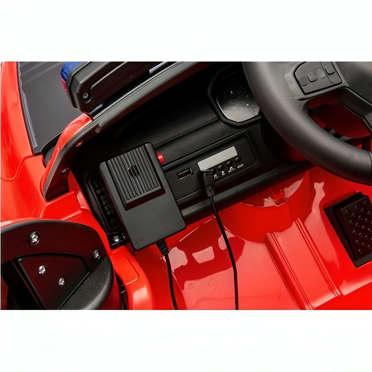 Rayfun Ram 1500 Rho Super Truck License (Red)