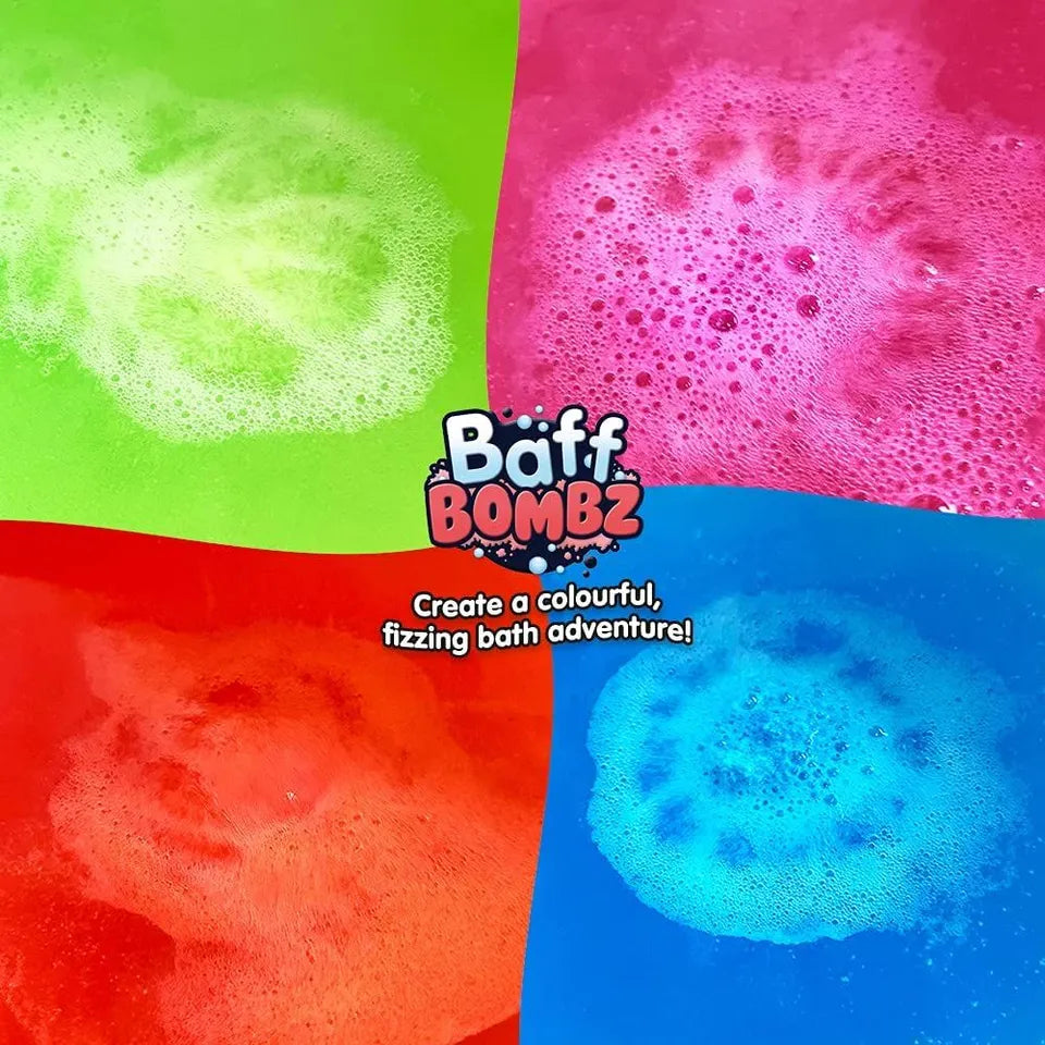 Zimpli Kids - Baff Bombz Bath - Pack of 12