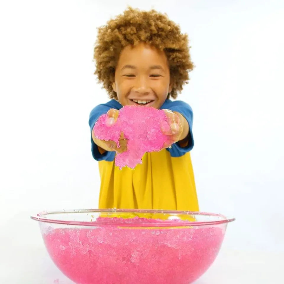 Zimpli Kids - Gelli Baff Bath - 600g - Orange & Pink with 2 Crackle