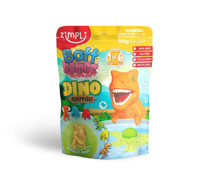 Zimpli Kids - Large Dino Surprise Bath Bomb