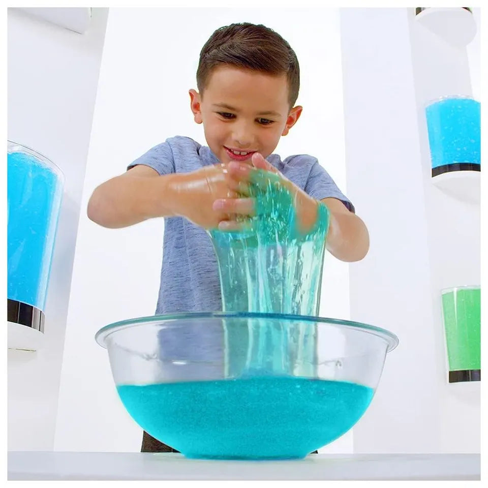 Zimpli Kids - Slime Baff & Crackle Bath - Orange & Aqua - 4 Pieces