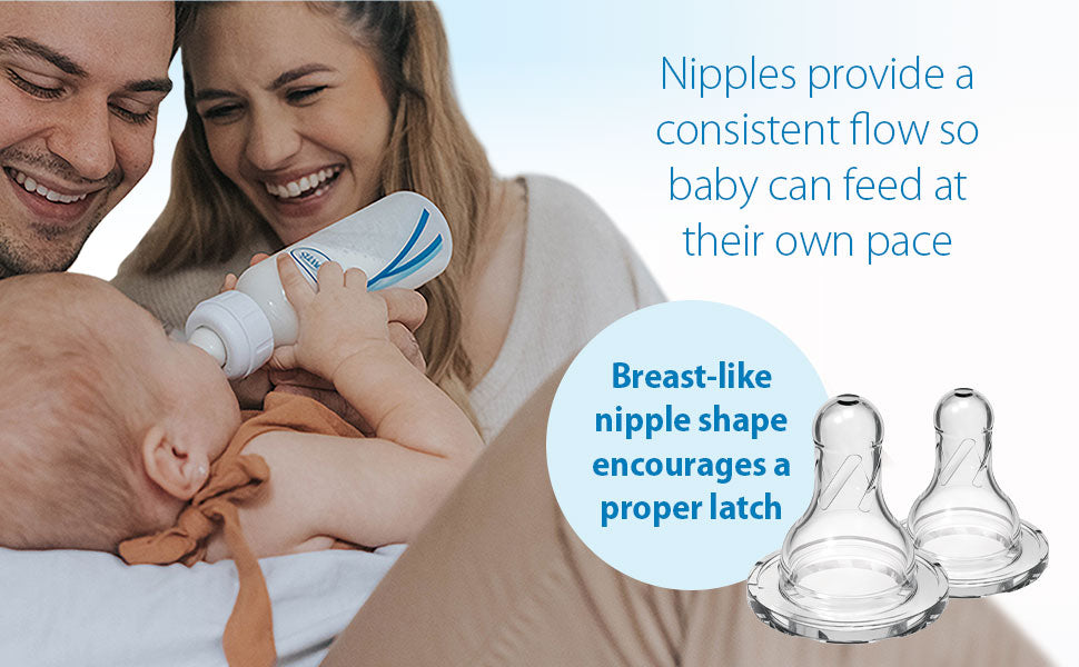 Dr Brown's Anti-Colic Options+ Narrow Neck Baby Bottle Gift Set