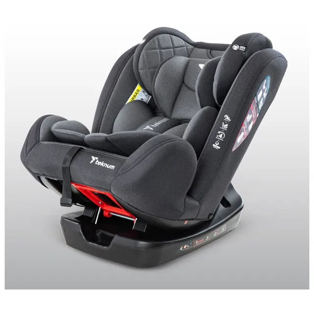 Teknum Evolve 2 Car Seat – Grey.