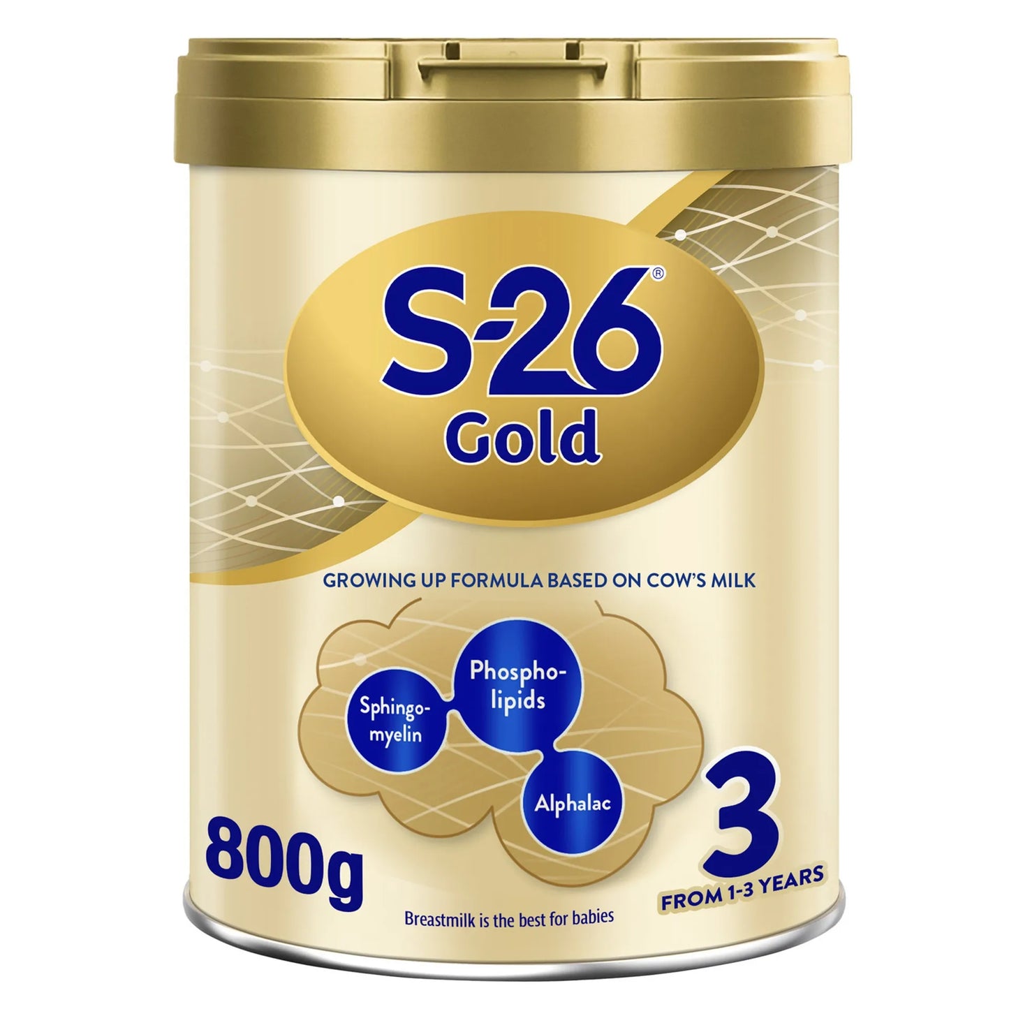 Nestle S-26 Gold Stage 3 Growing Up Formula From 1-3 Years 800 g