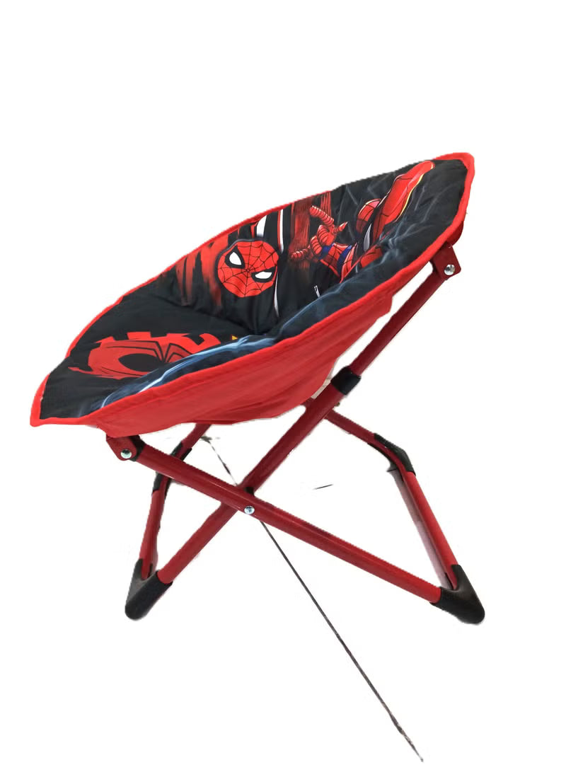 Marvel - Spider-Man Kids Moon Chair - Red & Blue