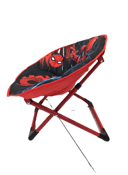 Marvel - Spider-Man Kids Moon Chair - Red & Blue
