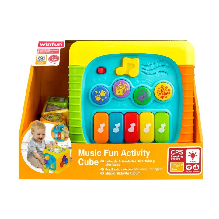 Winfun  Music Fun Activity Cube