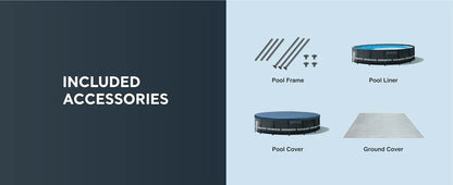 Intex Ultra XTR Frame Pool Set 6.1mx1.22m(20''x48'') with Cloth, Cover, Ladder,Filter Pump and Cover.