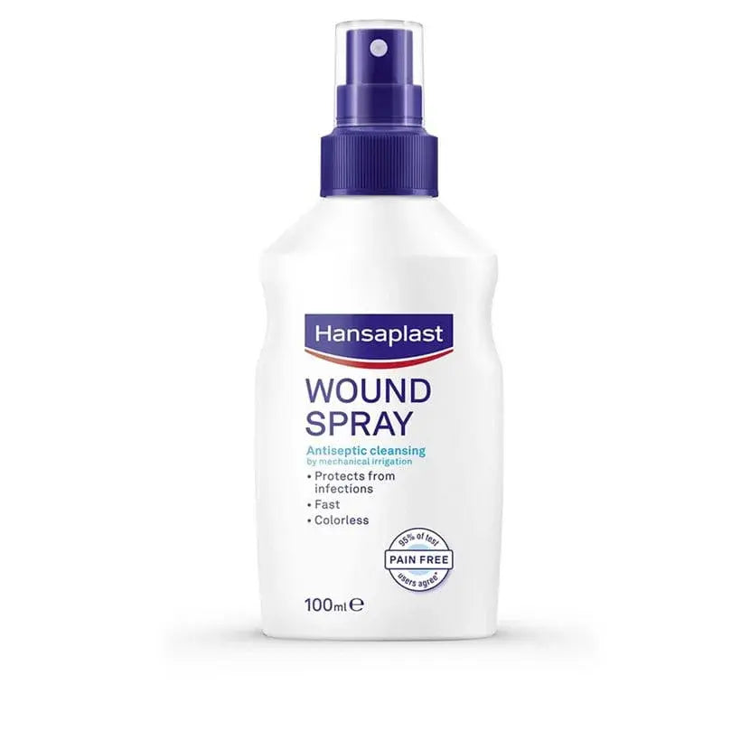 Hansaplast Spray Antiseptic Cleansing (100ml)