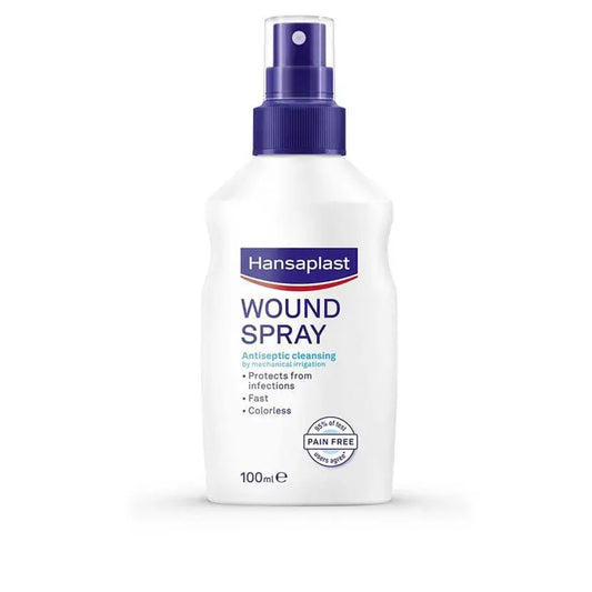 Hansaplast Spray Antiseptic Cleansing (100ml)