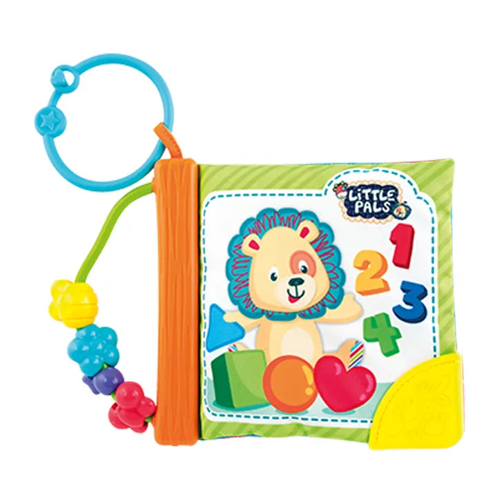 Winfun Take A Long Crinkle Book