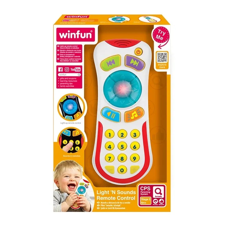 Winfun Light and Sound Remote Control
