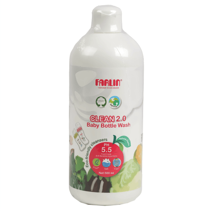 Farlin Baby Bottle Wash Flip Top (500 ML)