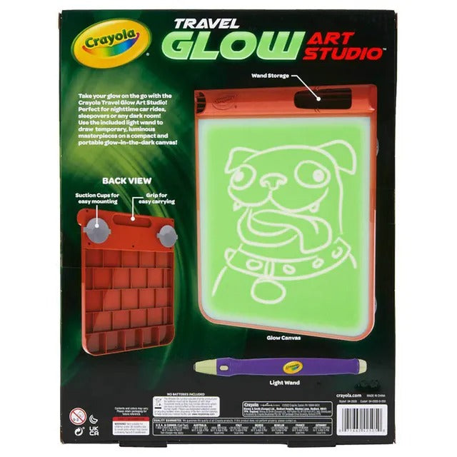 Crayola Travel Glow Art Studio
