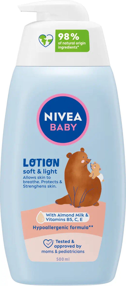 لوشن نيفيا للأطفال ناعم وخفيف (500ml)