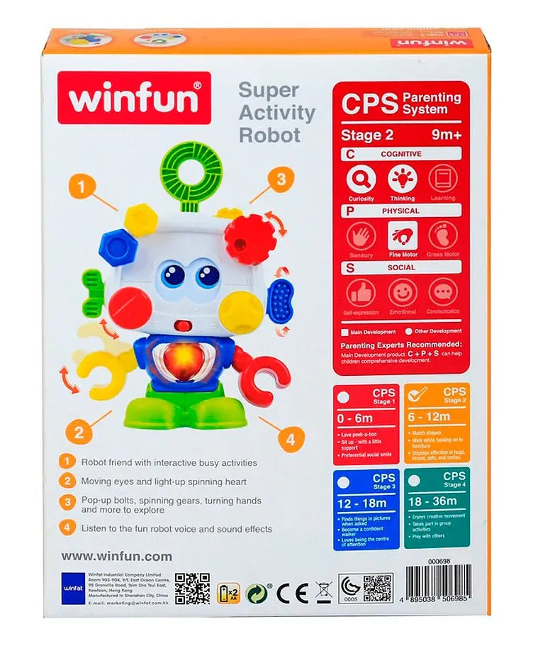 Winfun Super Activity Robot