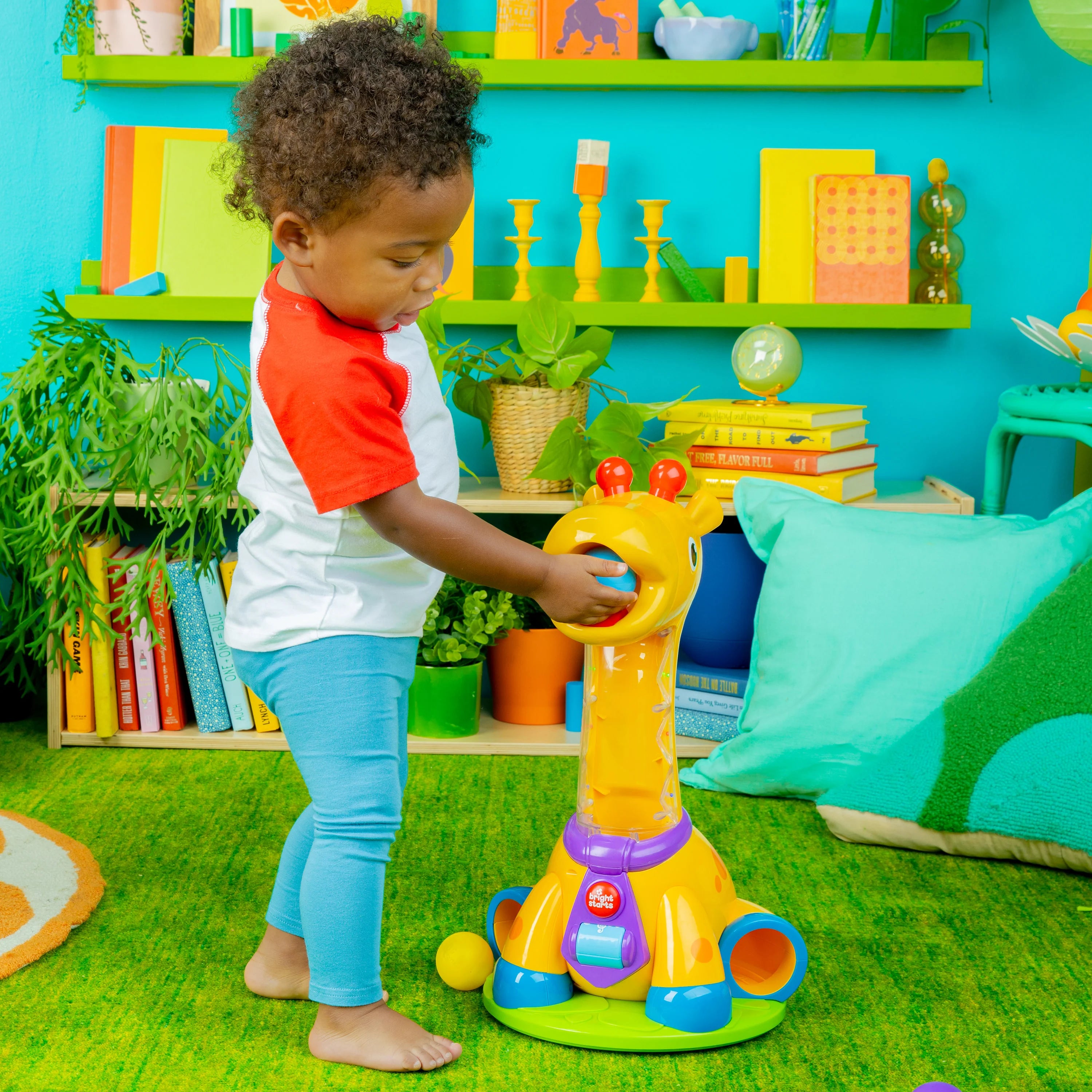 Bright Starts Spin & Giggle Giraffe
