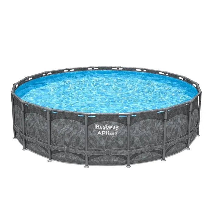 طقم مسبح دائري Bestway APX (365™ 18' x 52"/5.49m x 1.32m)