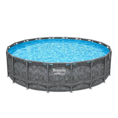 طقم مسبح دائري Bestway APX (365™ 18' x 52"/5.49m x 1.32m)