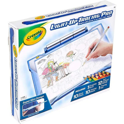 Crayola Light-Up Tracing Pad For Boys