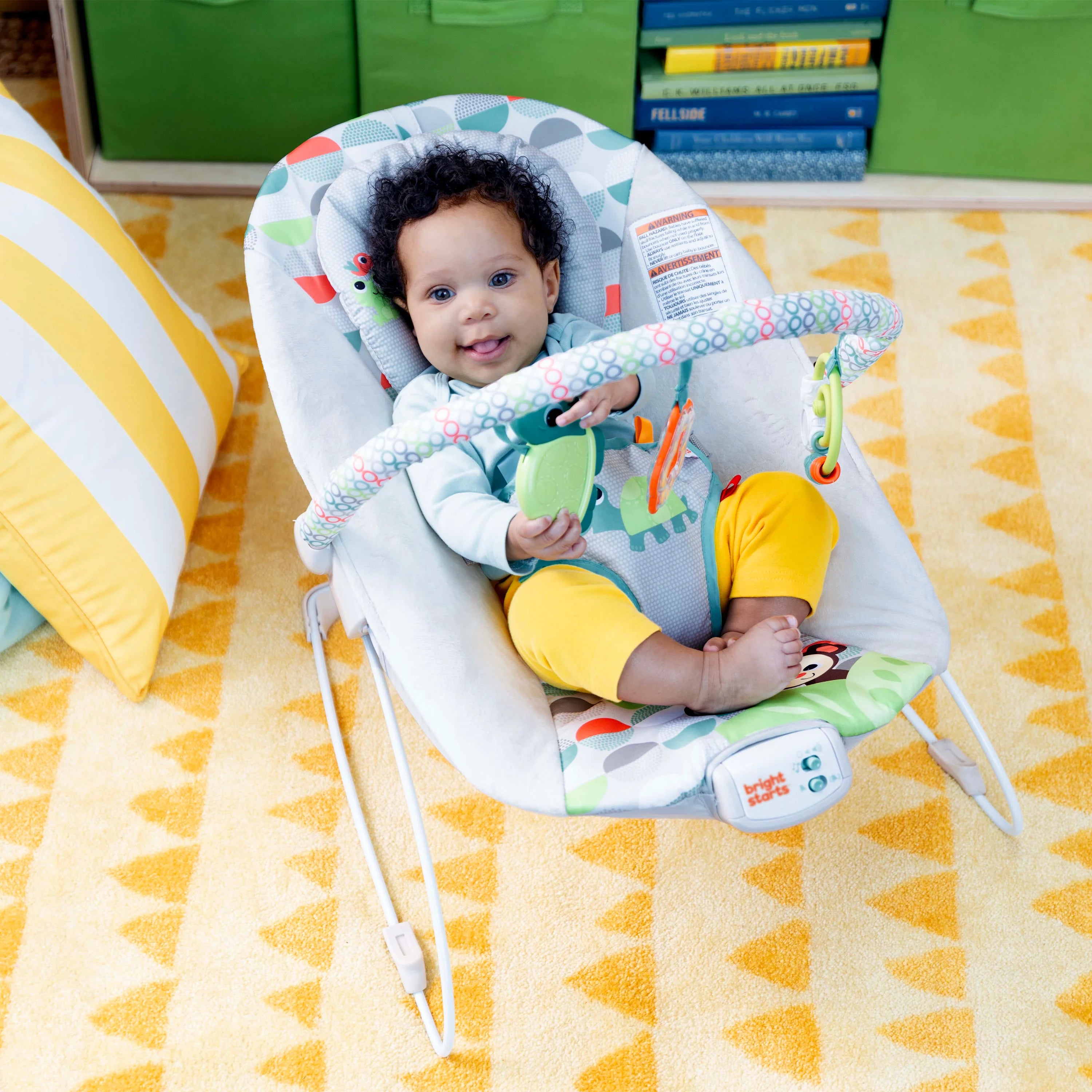 Bright Starts Happy Safari Bouncer