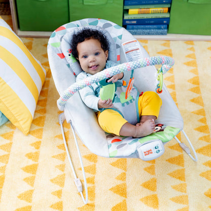 Bright Starts Happy Safari Bouncer