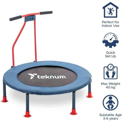 Teknum Trampoline Bounce – Blue