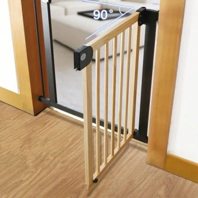 Baby Safe Safety Gate Extension – Black