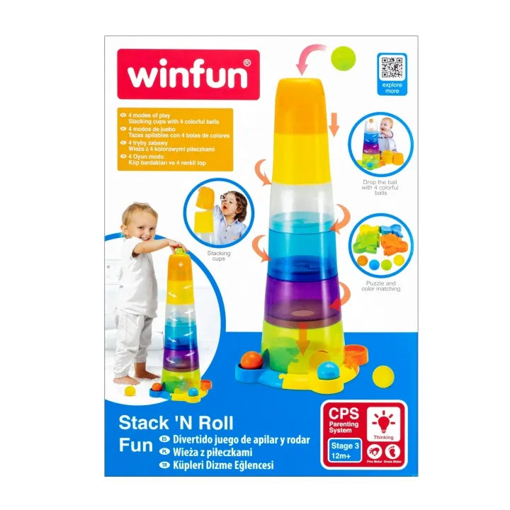 Winfun Stacks and Roll Fun Cups
