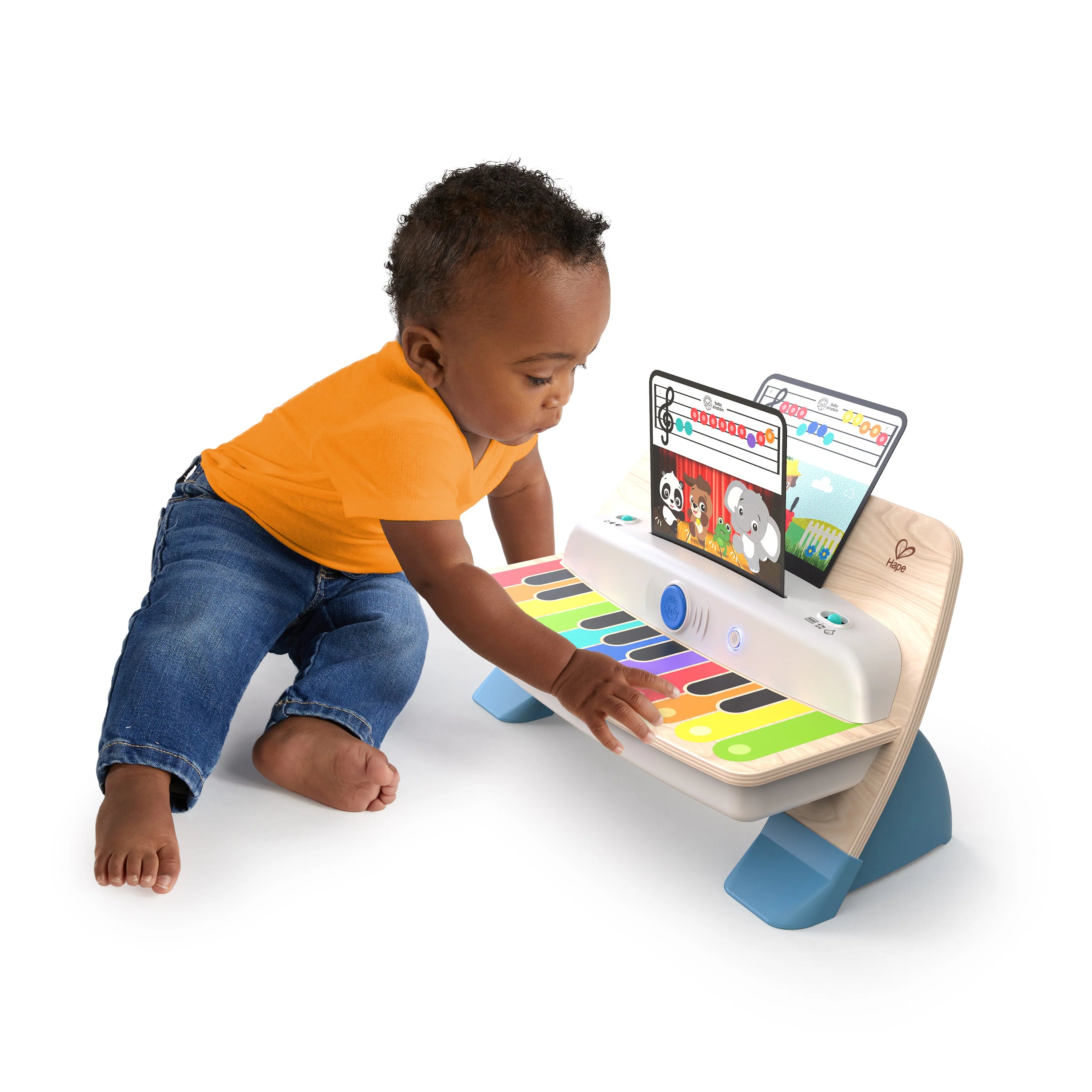 Baby Einstein Tinker’s Crawl Along Songs Tummy Time Toy