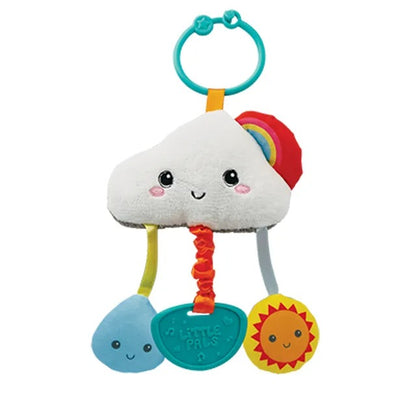 Winfun Day Night Cloud Pal Crib & Stroller Toy – Multicolor