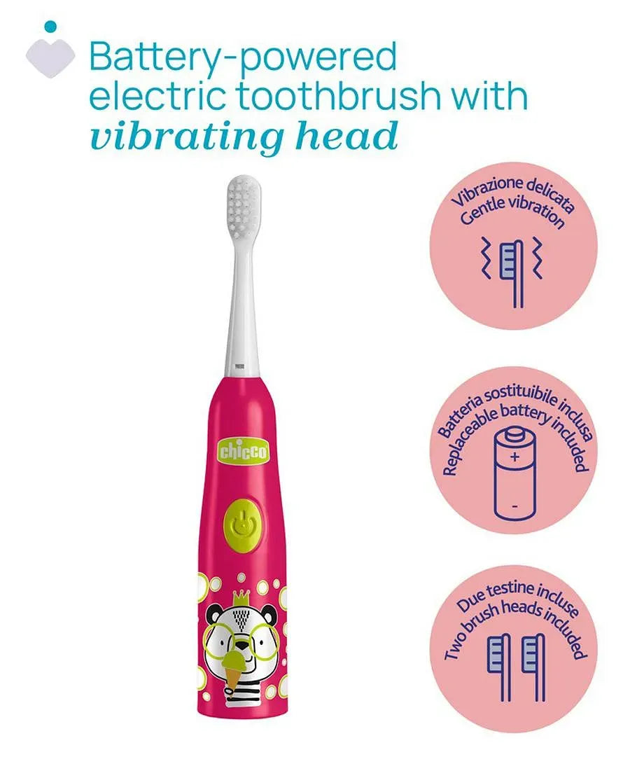 Chicco Electric Toothbrush (3Y+)
