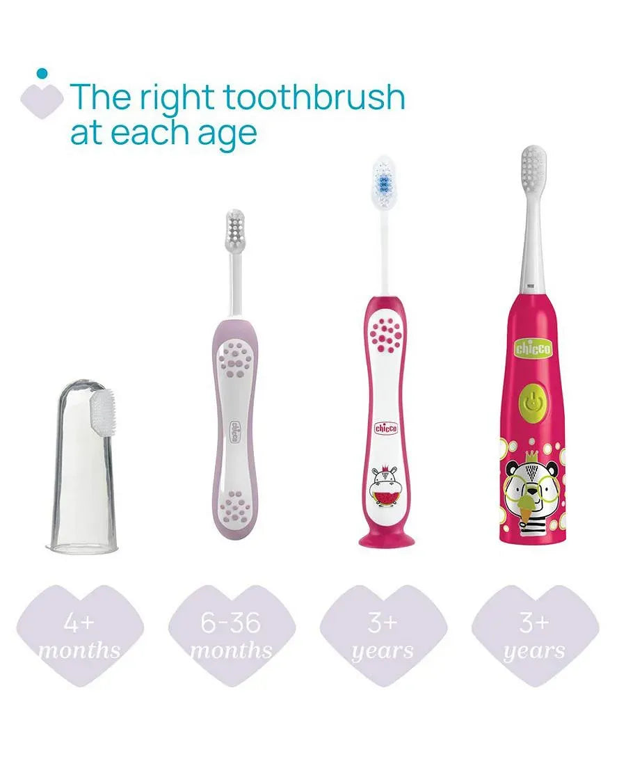 Chicco Electric Toothbrush (3Y+)