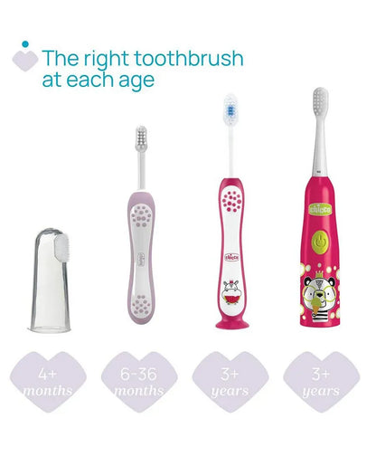 Chicco Electric Toothbrush (3Y+)