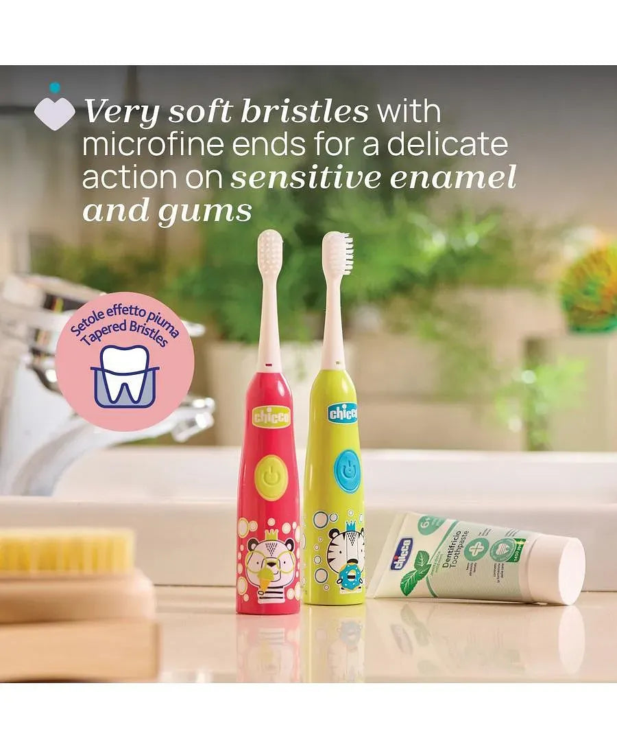 Chicco Electric Toothbrush (3Y+)