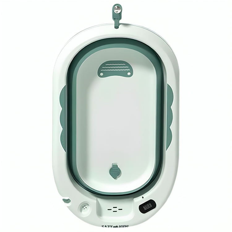 Eazy Kids Foldable Bathtub With Thermometer & Mug