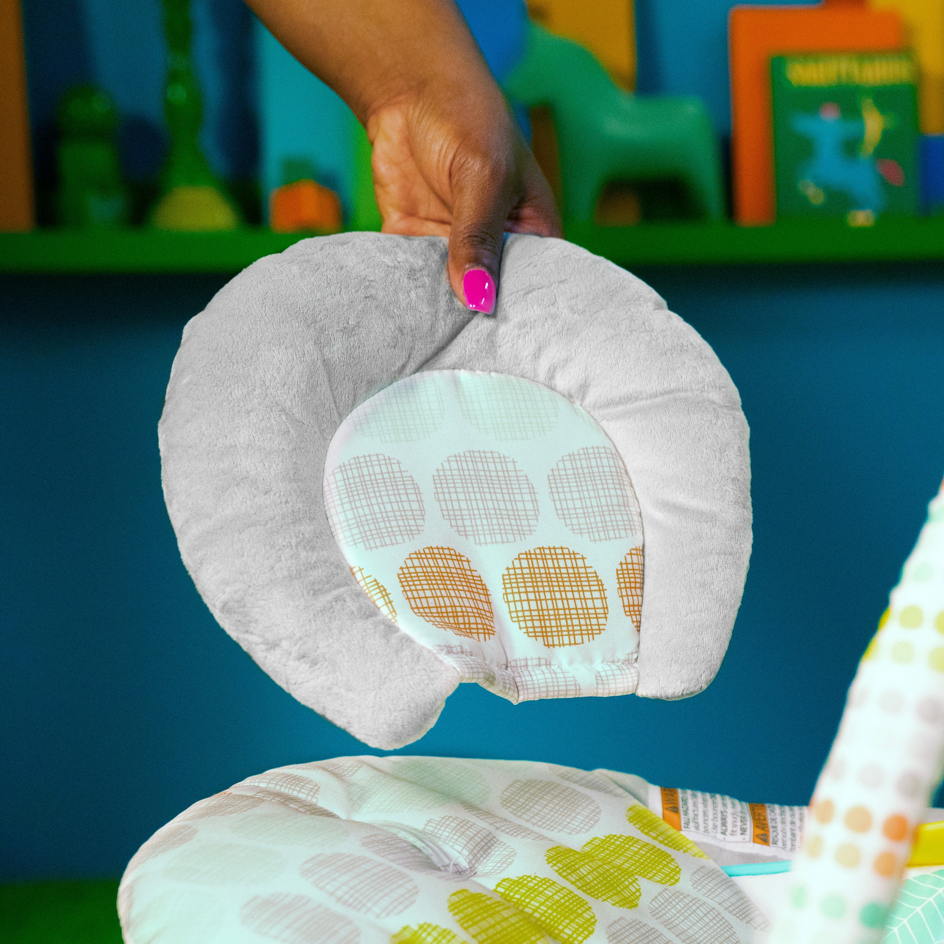 Bright Starts Whimsical Wild Comfy Bouncer