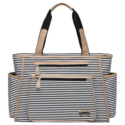 Little Story Betty Diaper Bag – Ivory