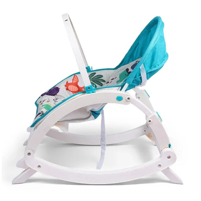 Teknum Multifunctional Rocker Baby Seat/Recliner – Dinosaur