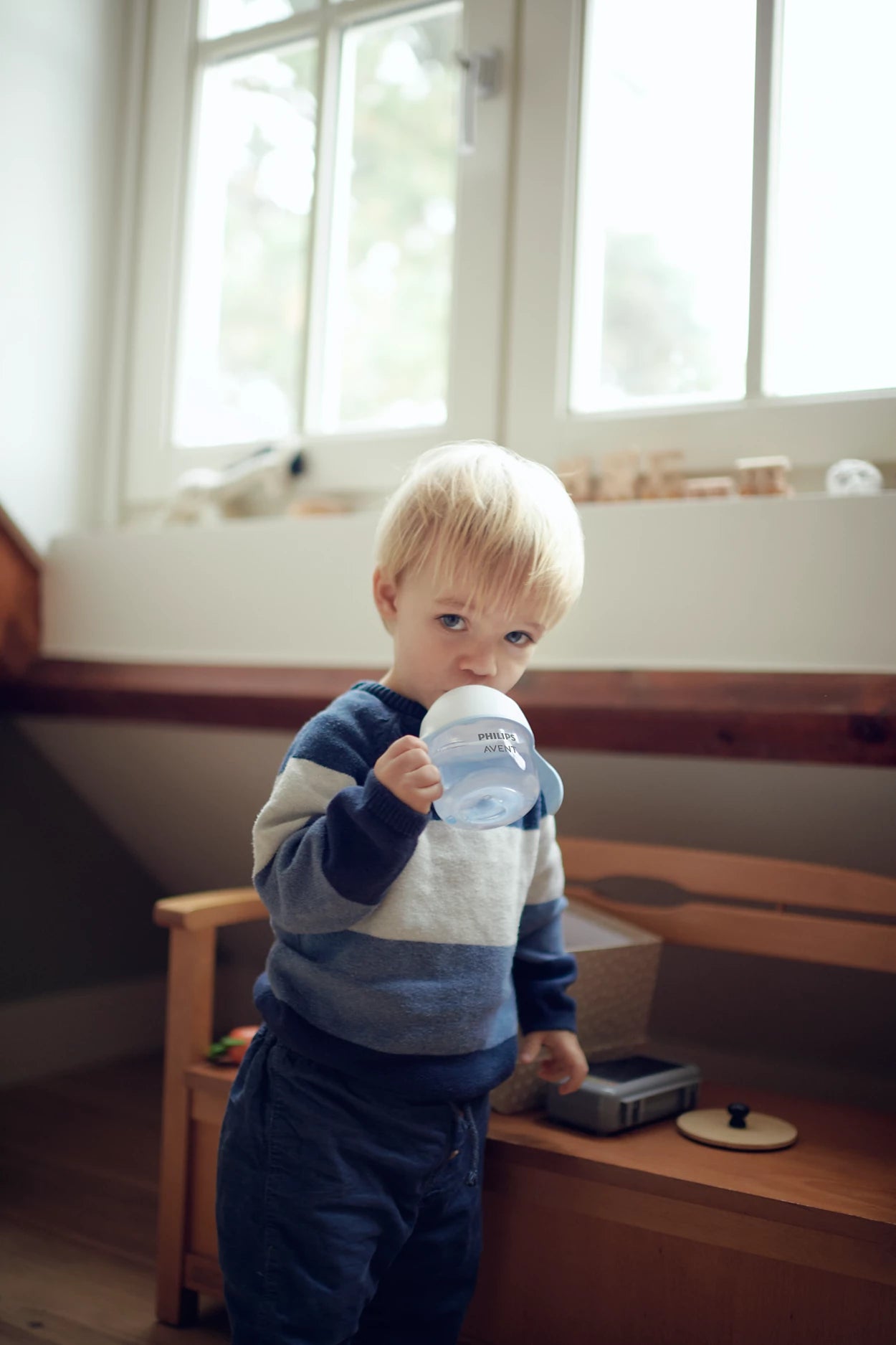 Philips Avent Trainer Cup Nat 3.0 Transparant (5oz/150ml)