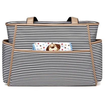 Little Story Betty Diaper Bag – Ivory