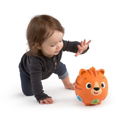 لعبة وقت الاستلقاء على البطن «أغاني الزحف» من بيبي أينشتاين (تنكر)