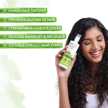 Mamaearth Bhringamla Hair Oil (250ml)