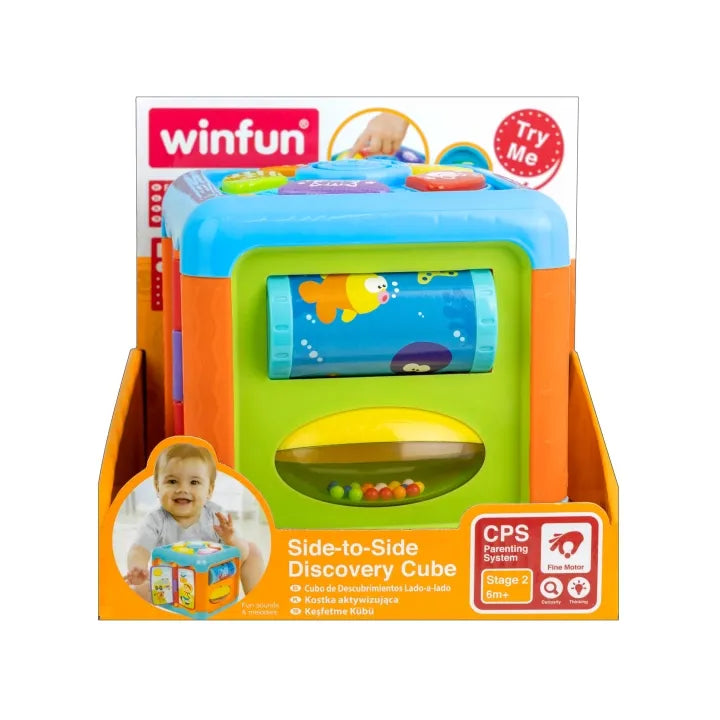 Winfun Side To Side Discovery Cube