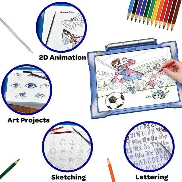 Crayola Light-Up Tracing Pad For Boys