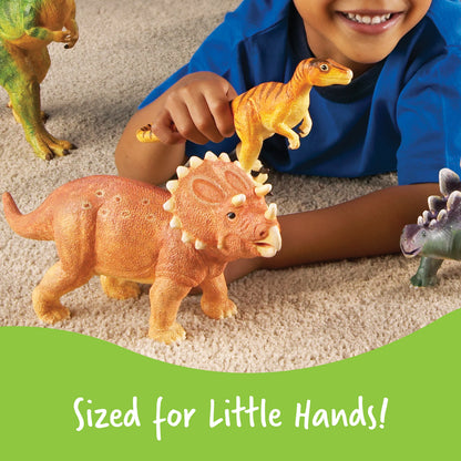 Learning Resources - Jumbo Dinosaurs Set for Imaginative Play